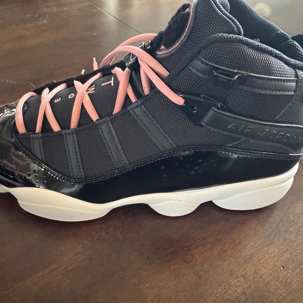 Jordan Black 6 rings
